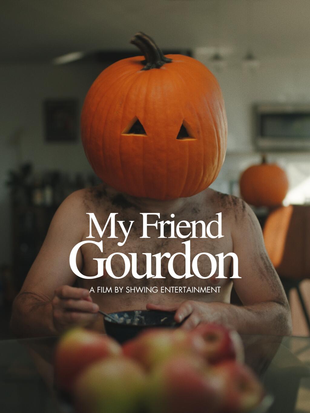 Filmposter for My Friend Gourdon